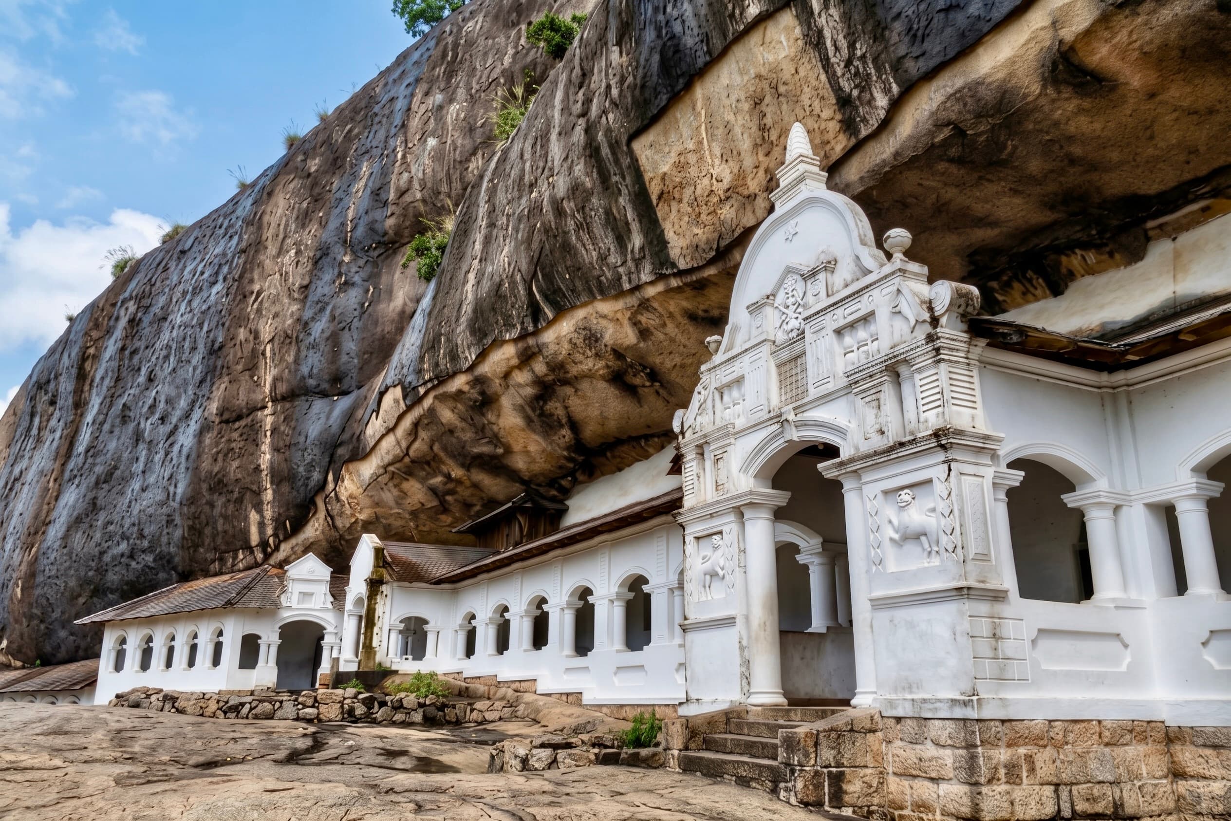 Transfert privé de Aéroport de Colombo (CMB) à Dambulla