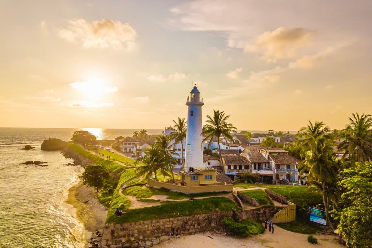Transfert privé de Aéroport de Colombo (CMB) à Galle