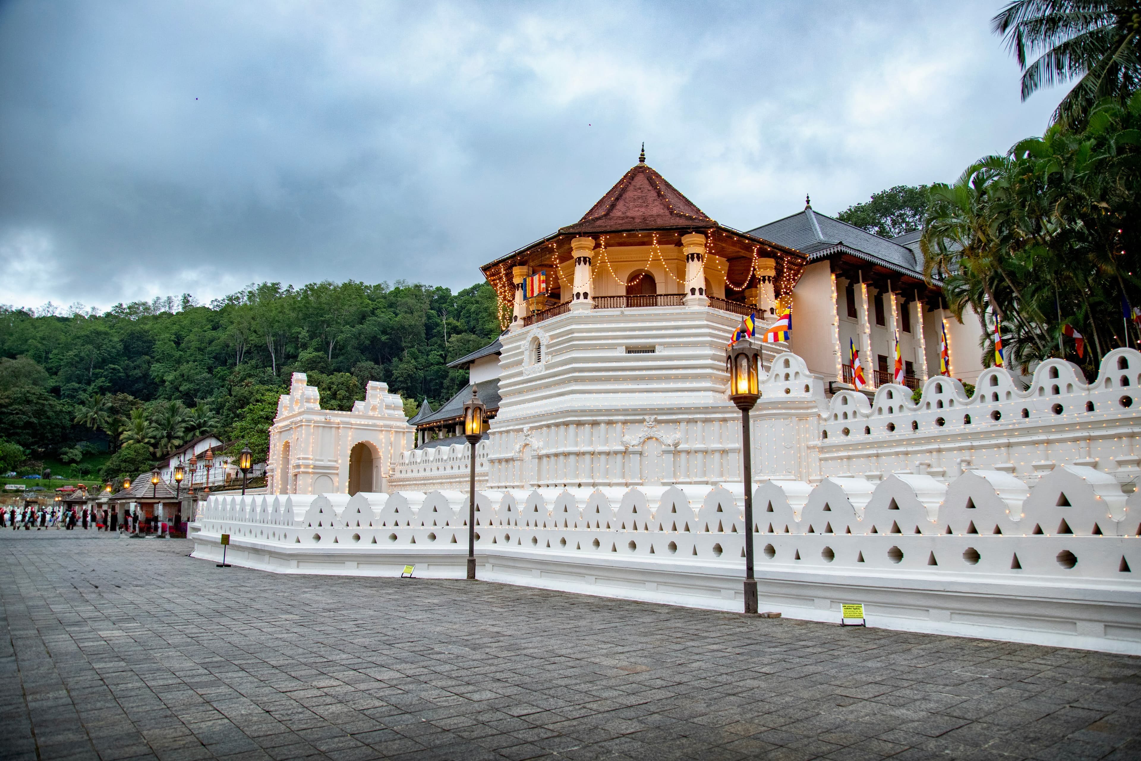 Transfert privé de Aéroport de Colombo (CMB) à Kandy