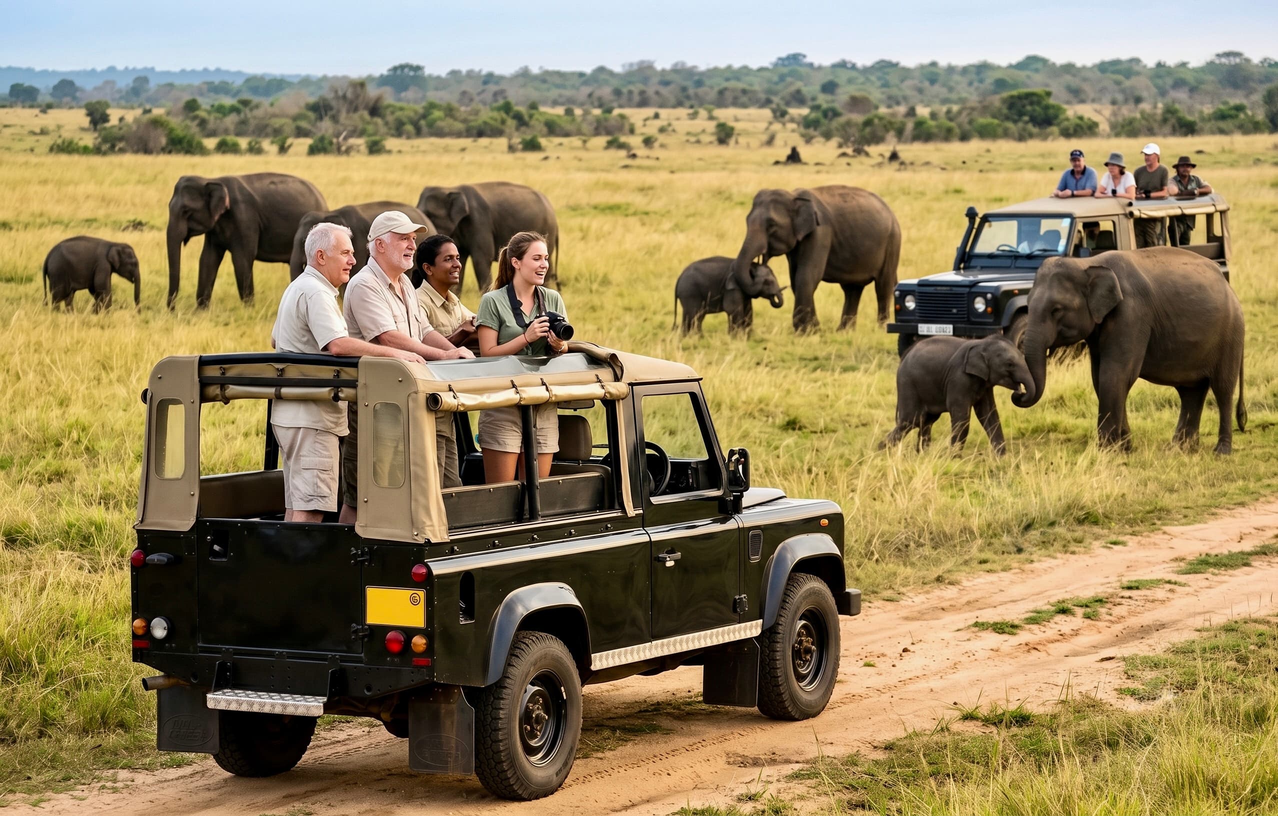 Private transfer from Colombo-Stadt to Yala-Nationalpark