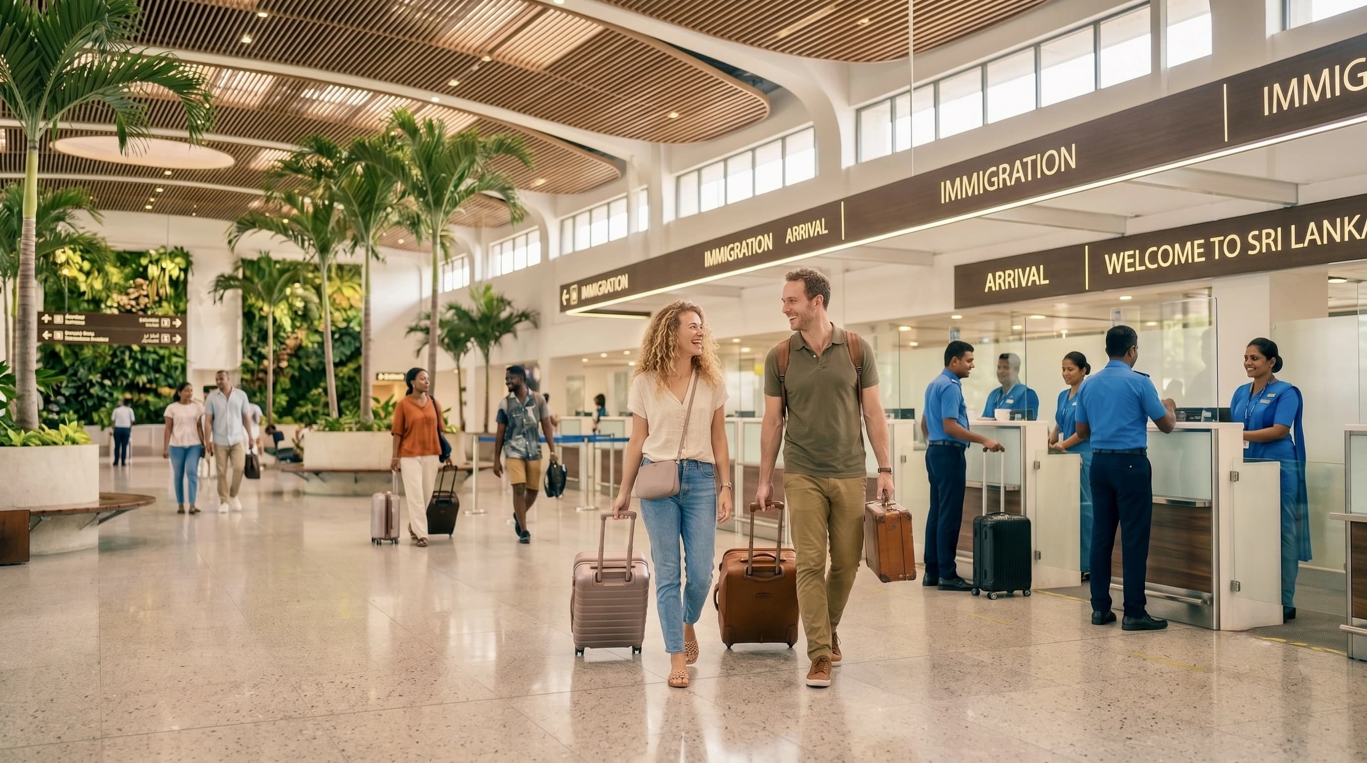 Tipps für die Ankunft am Flughafen in Sri Lanka: Ein vollständiger BIA-Reiseführer