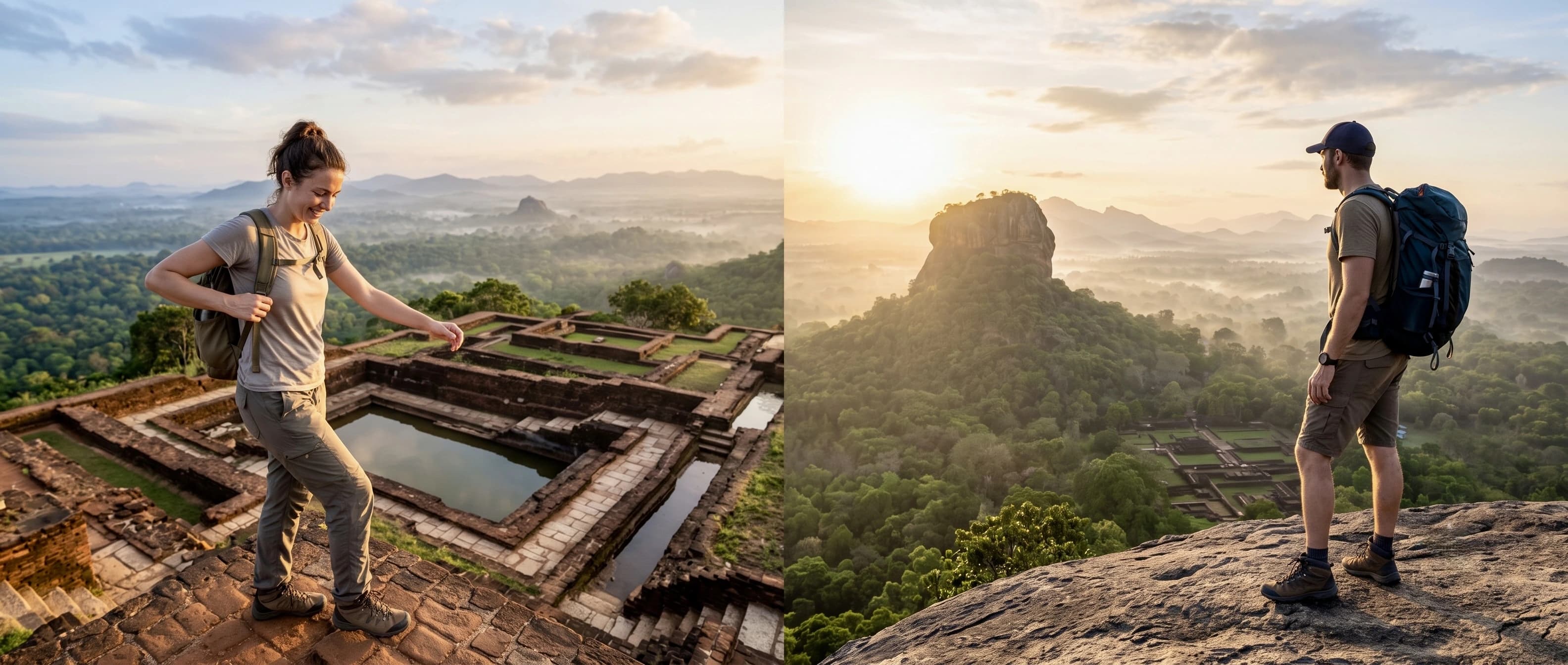 Pidurangala Rock vs. Sigiriya: Welchen Felsen sollten Sie besteigen?