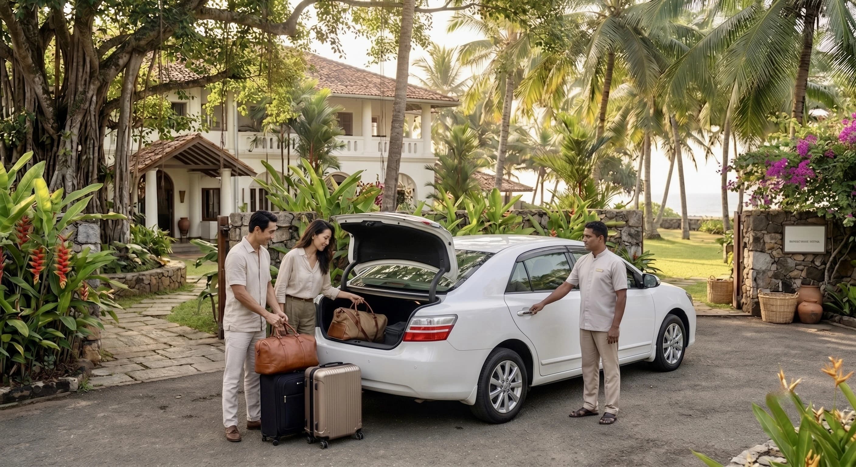 So planen Sie eine Sri-Lanka-Rundreise mit privatem Fahrer