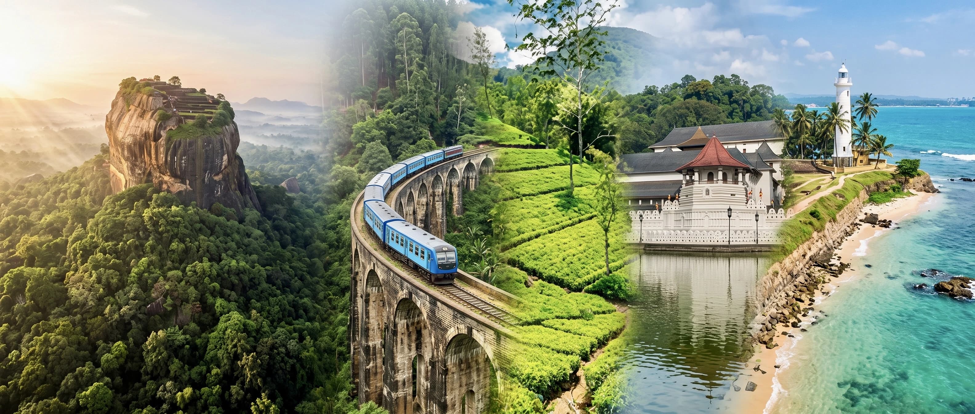 Die besten Sehenswürdigkeiten in Sri Lanka: Die ultimative Rundreise über die Insel