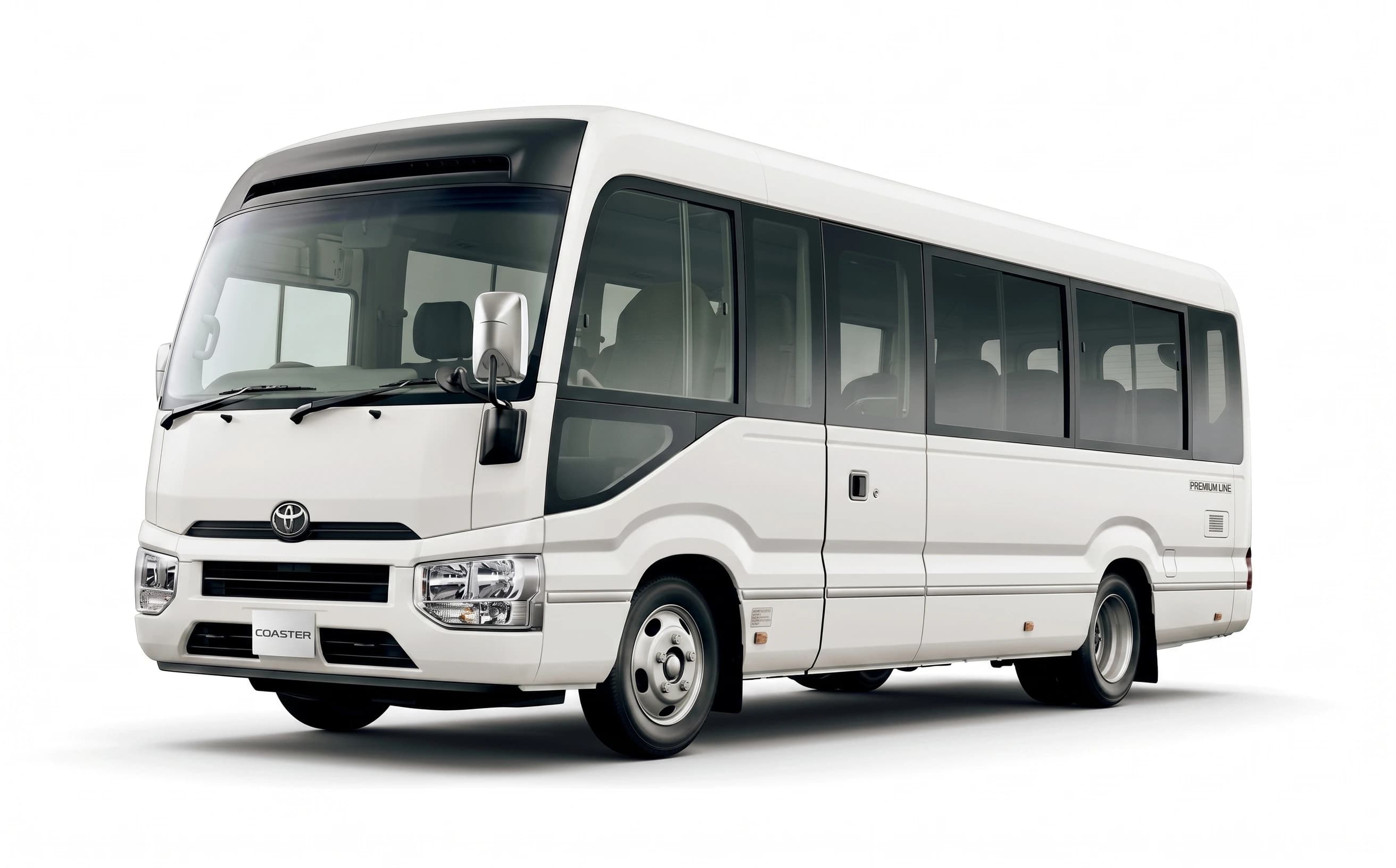 Coaster bus for Sri Lanka group tours